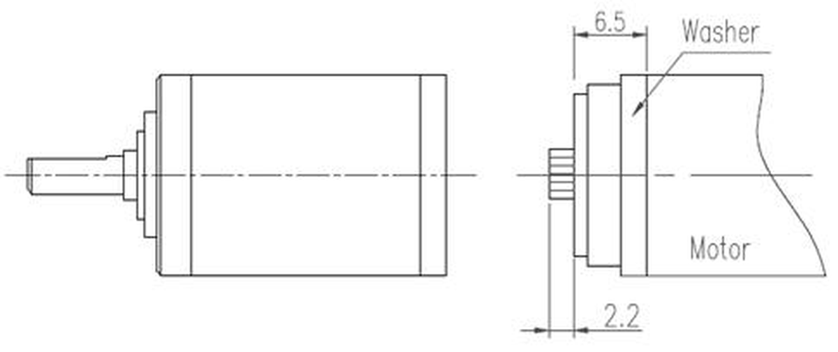 16GPC4K Assembly drawing