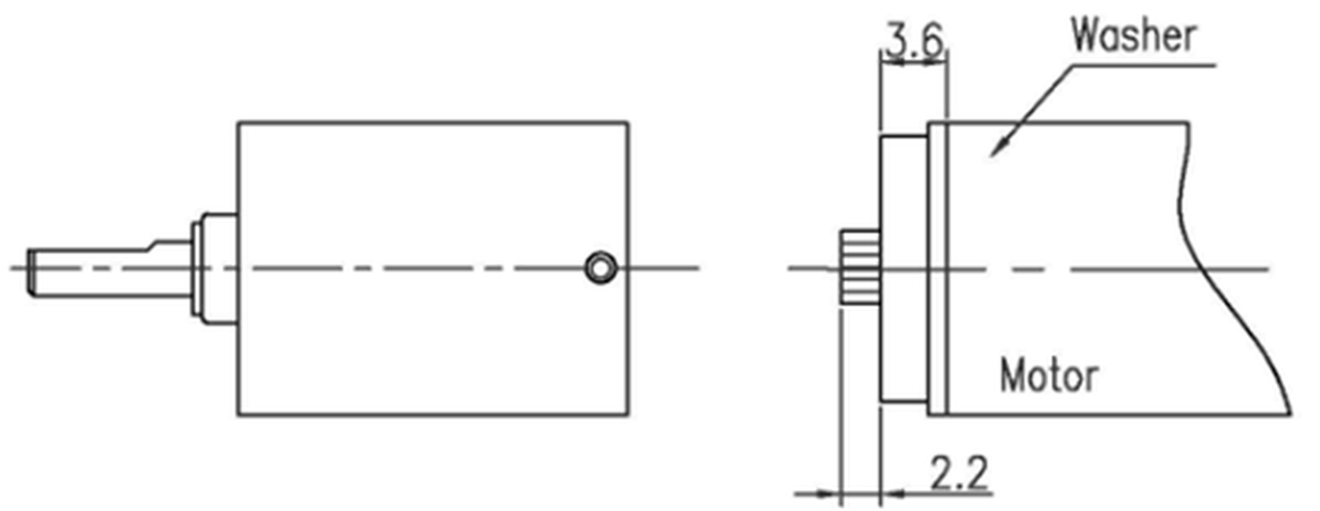 16JX3K Assembly drawing
