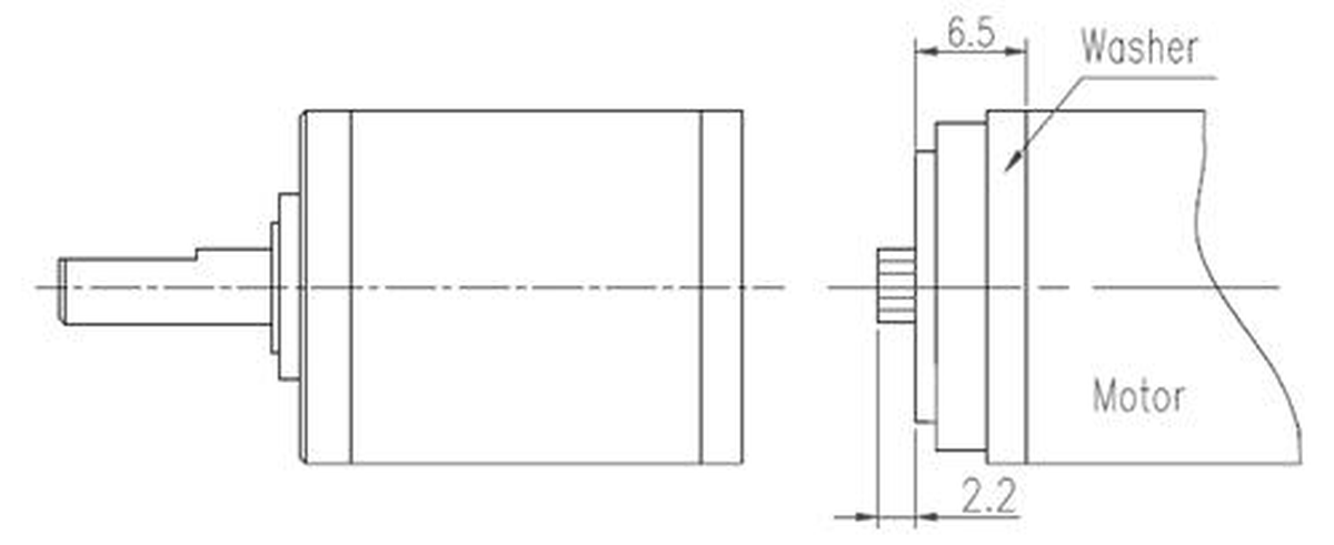 19GPC4K Assembly drawing
