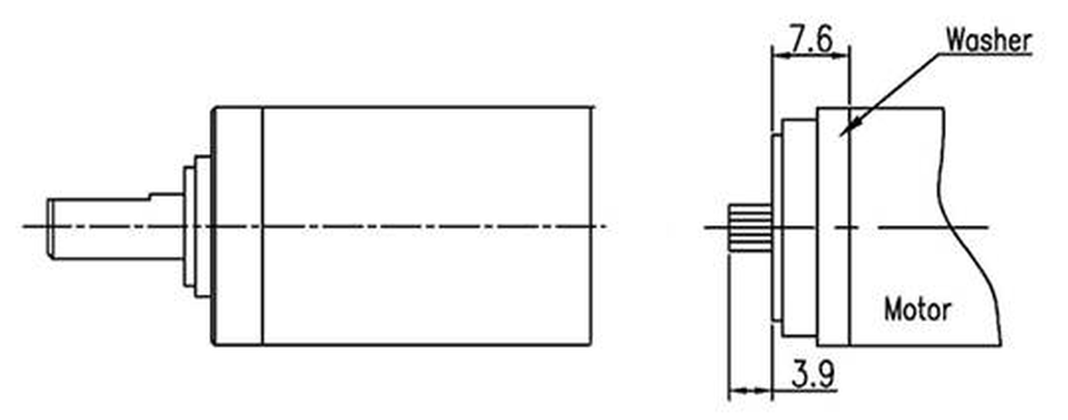 22GPC20K Assembly drawing