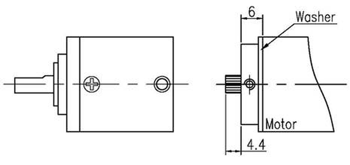 22JMS20K Assembly drawing