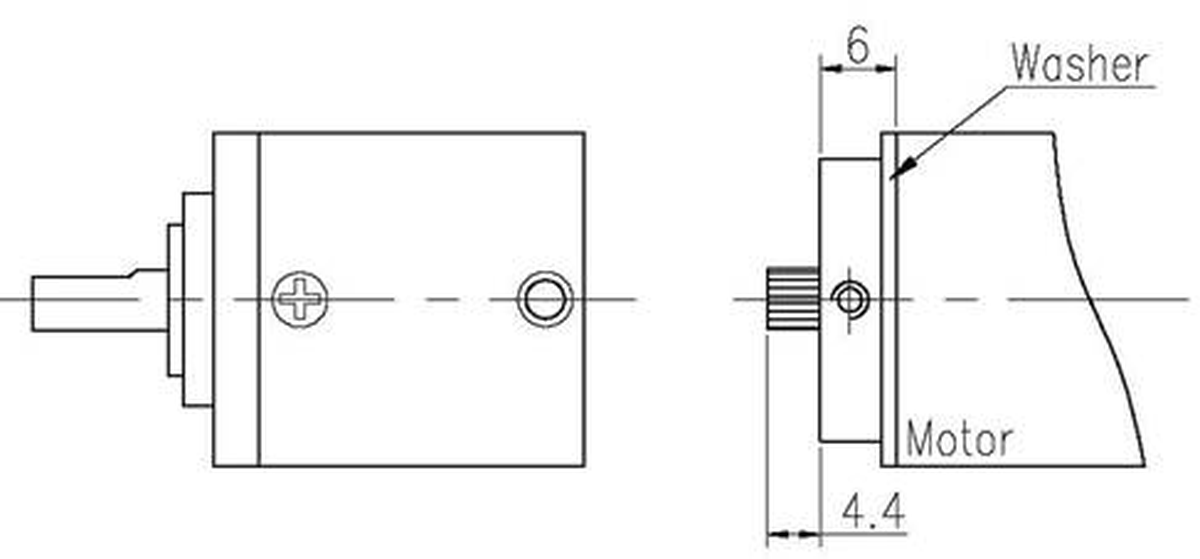 22JN10K Assembly drawing