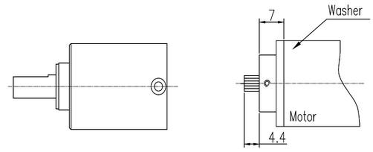 22JNB15K Assembly drawing