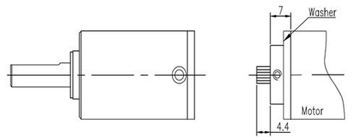 22JNB20K Assembly drawing