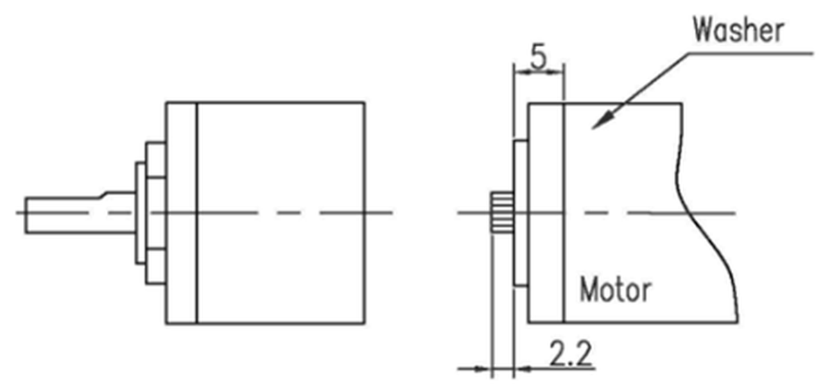 22JXF3K Assembly drawing
