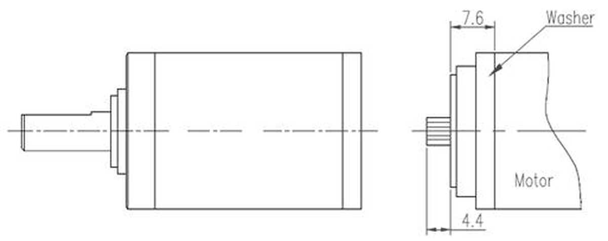 24GPC20K Assembly drawing