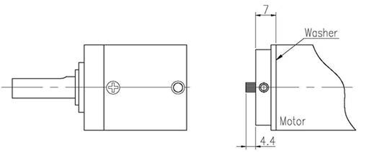 24JN10K Assembly drawing