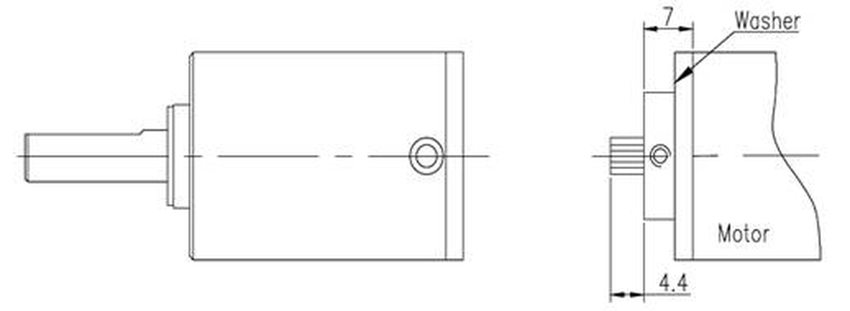 24JNB20K Assembly drawing