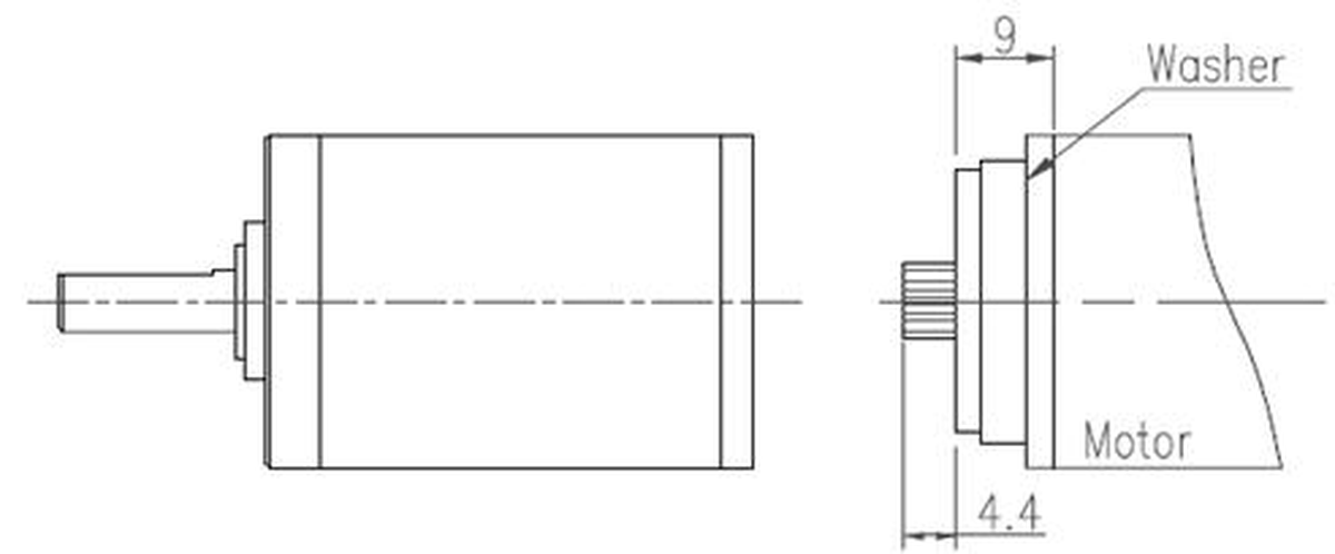 28GPC50K Assembly drawing