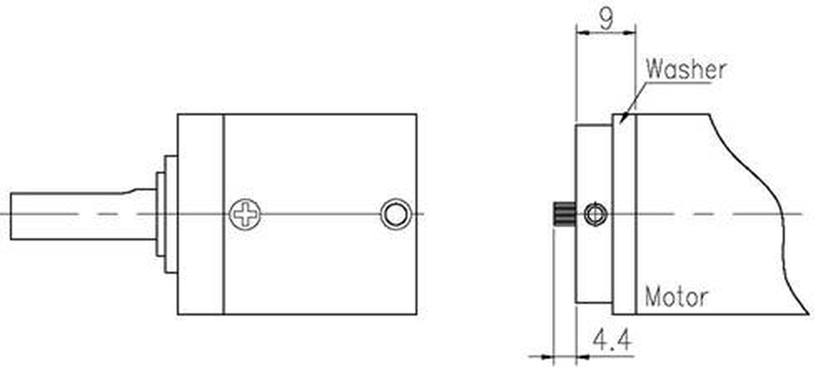 28JM30K Assembly drawing