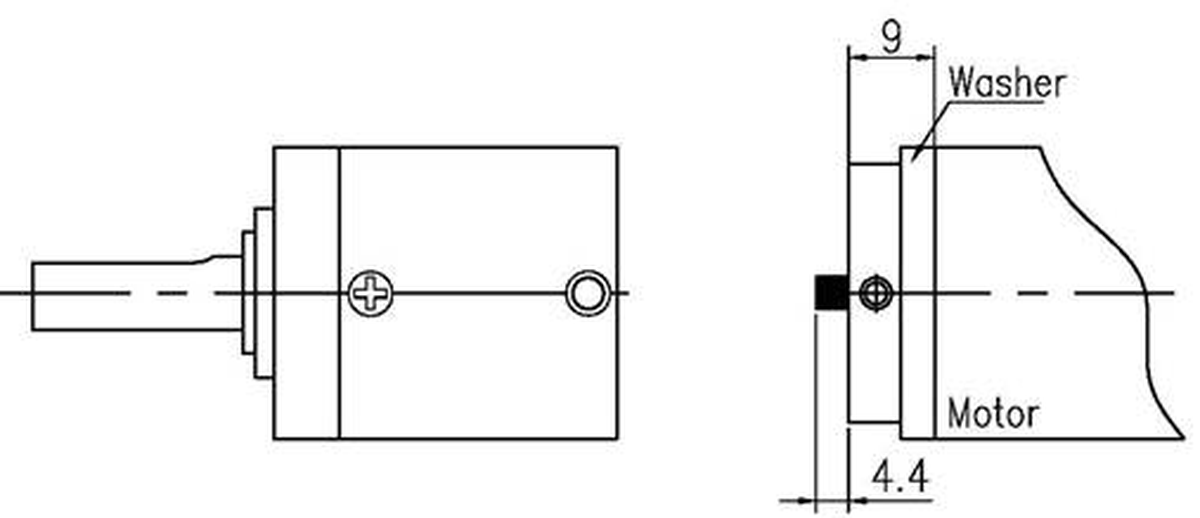 28JMS40K Assembly drawing