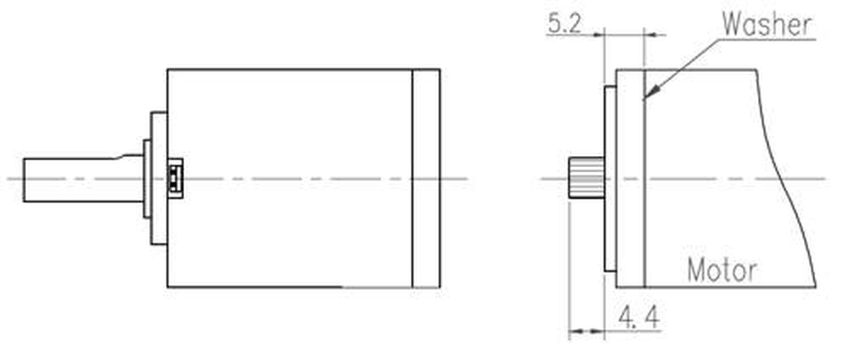 28JNC20K Assembly drawing