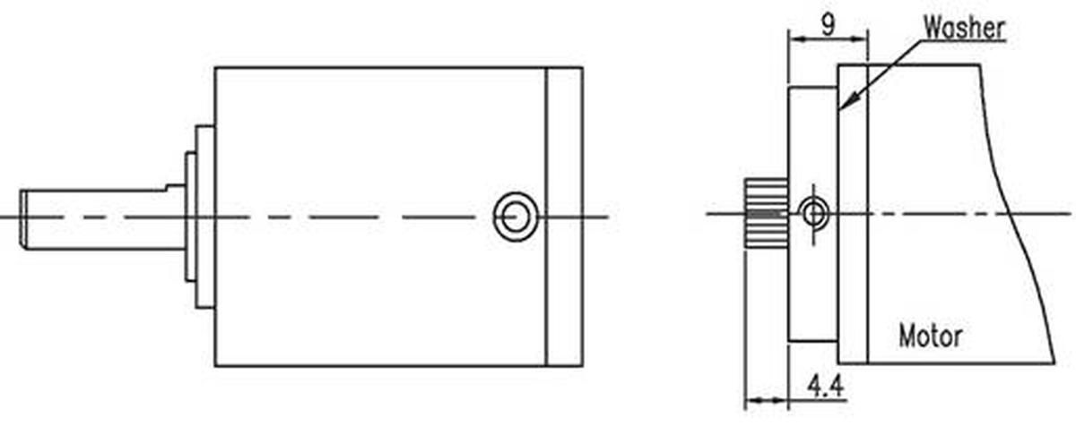 28JND50K Assembly drawing