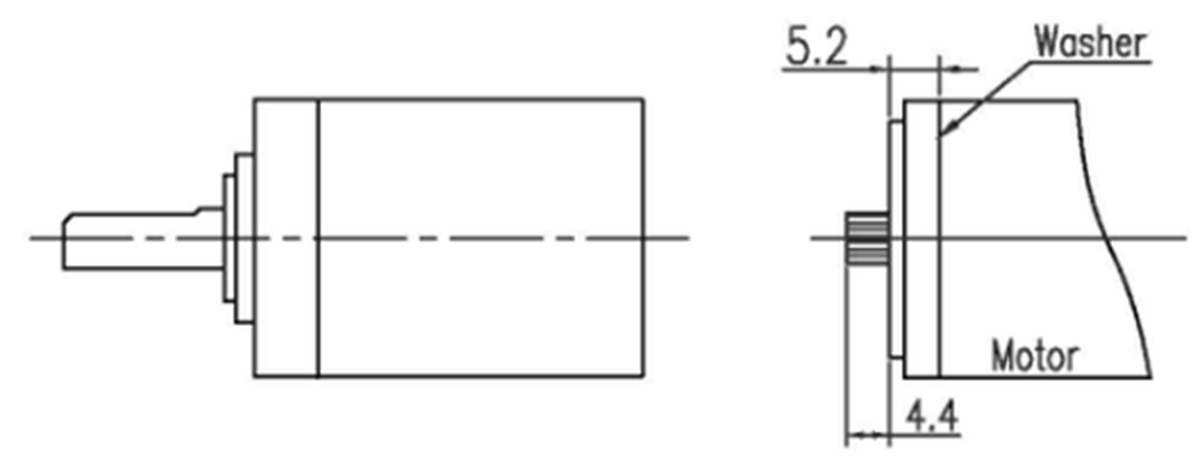 28JXF10K Assembly drawing