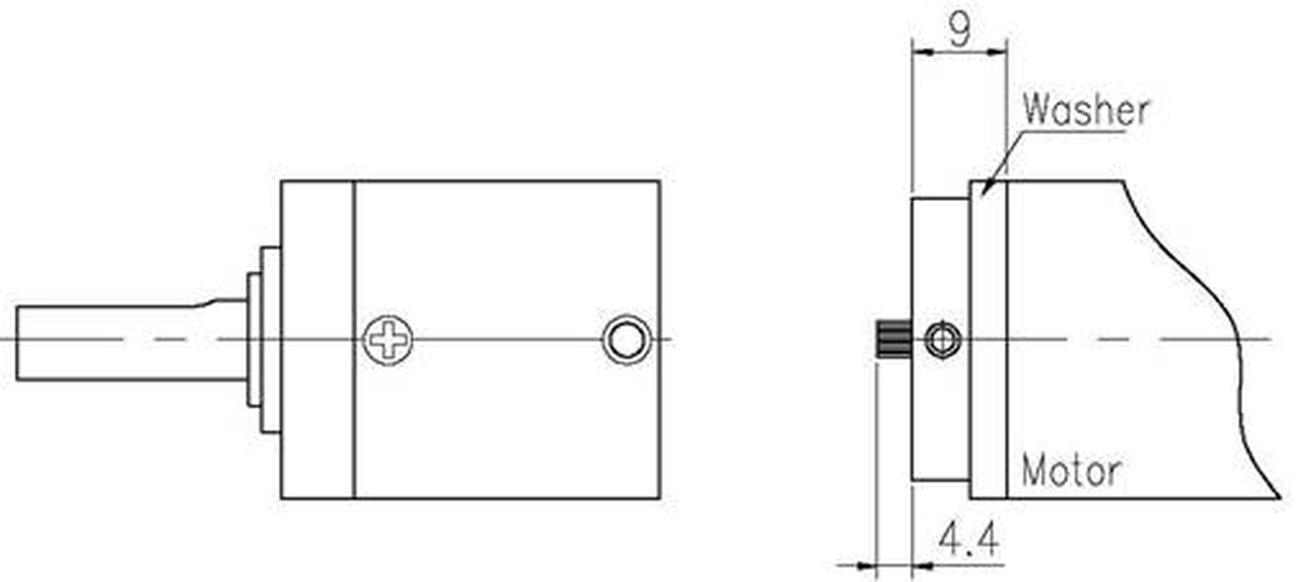 30JN30K Assembly drawing