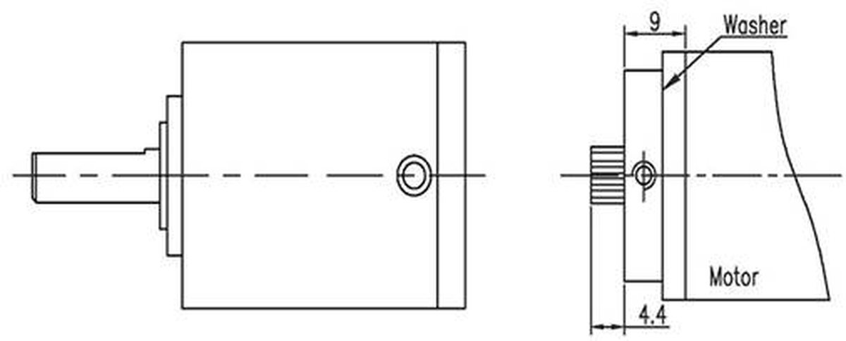 30JNBL30K Assembly drawing