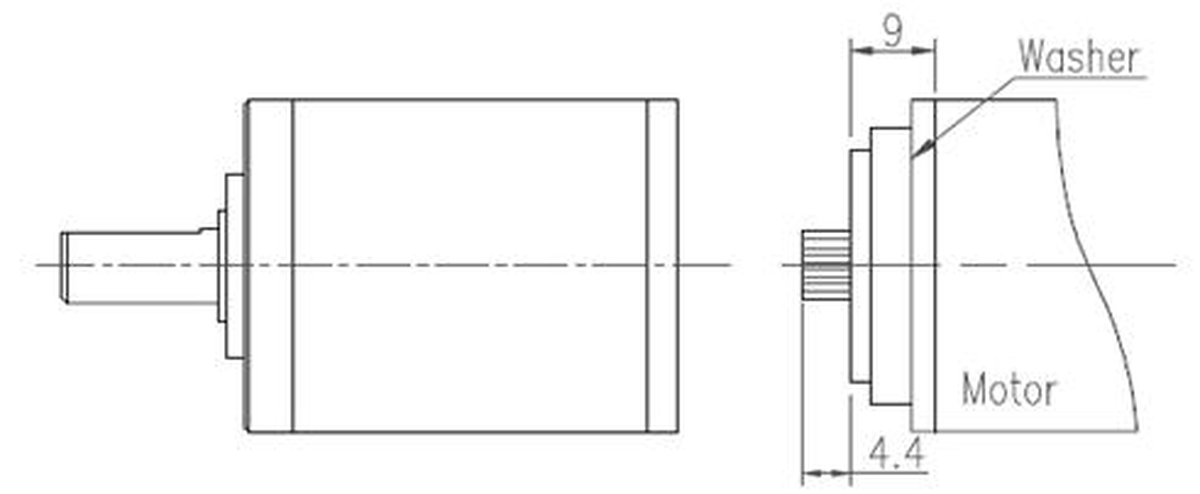 32GPC60K Assembly drawing
