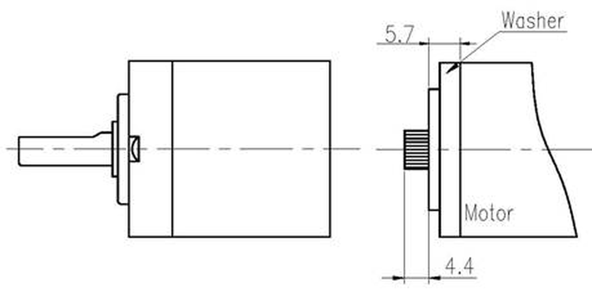 32JM30K Assembly drawing