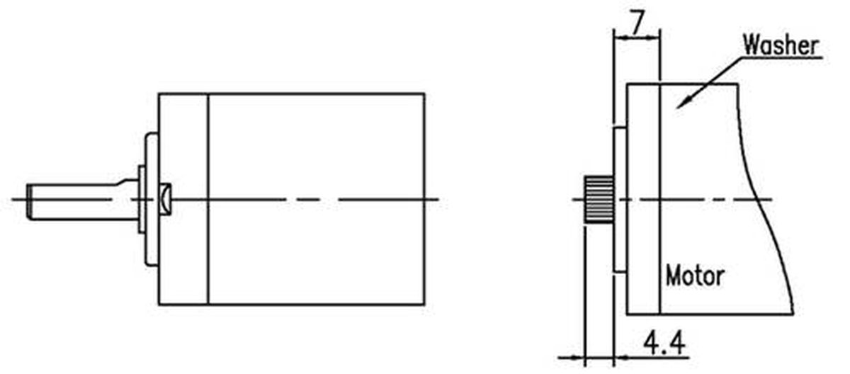 32JMS40K Assembly drawing