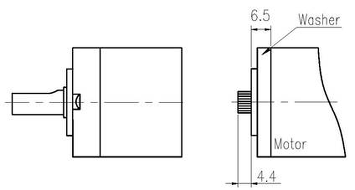 36JM30K Assembly drawing