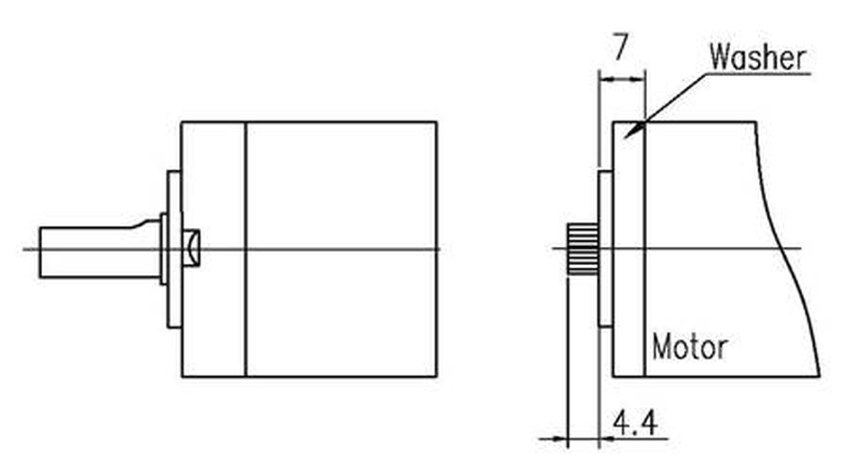36JMS60K Assembly drawing