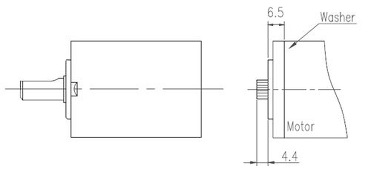 36JNB30K Assembly drawing