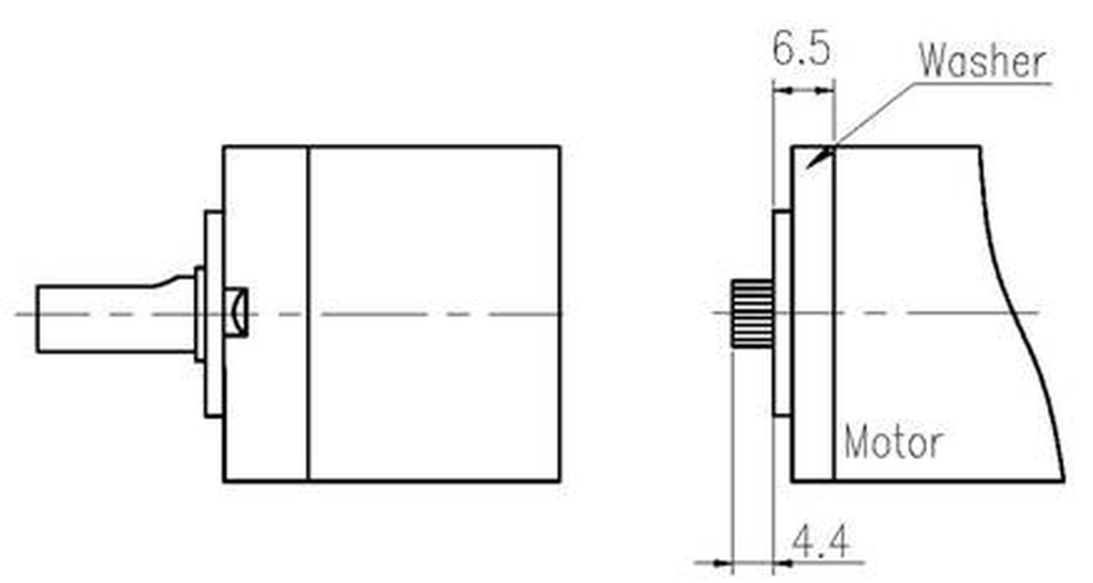 36JXF30K Assembly drawing