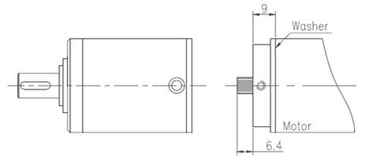 38GPC100K Assembly drawing