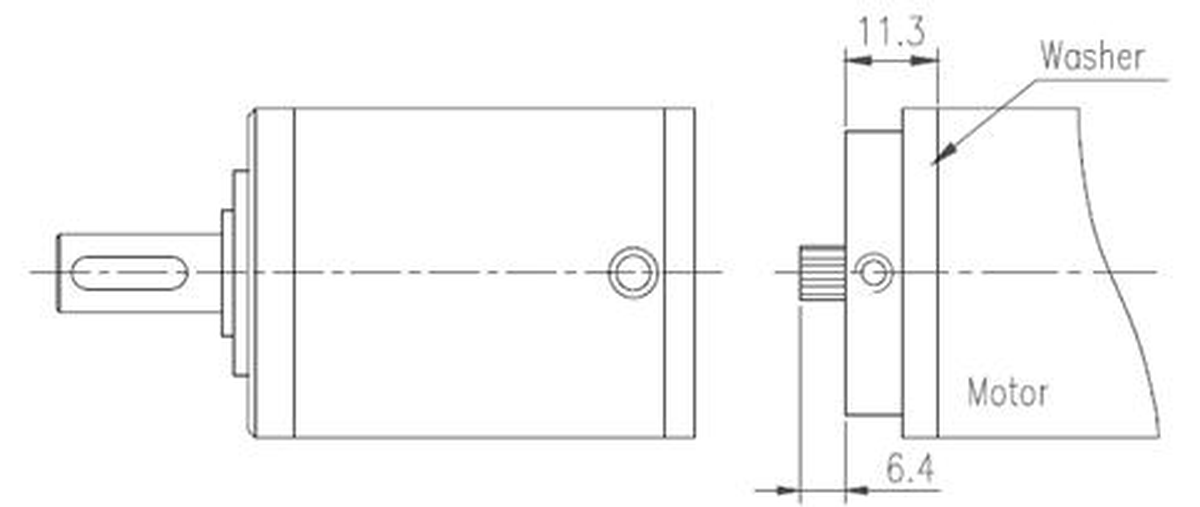42GPC200K Assembly drawing
