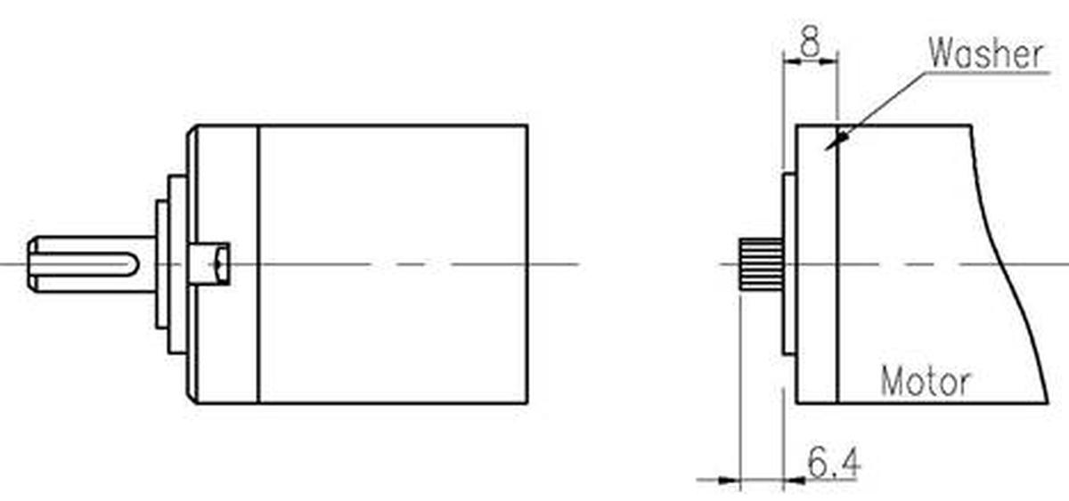 42JM100K Assembly drawing