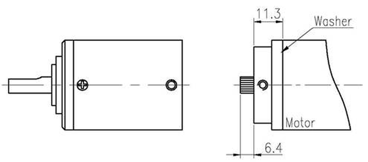 42JMG50K Assembly drawing