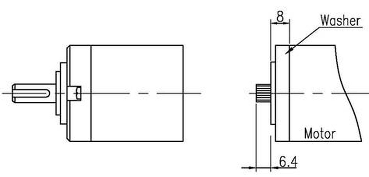 42JMS150K Assembly drawing