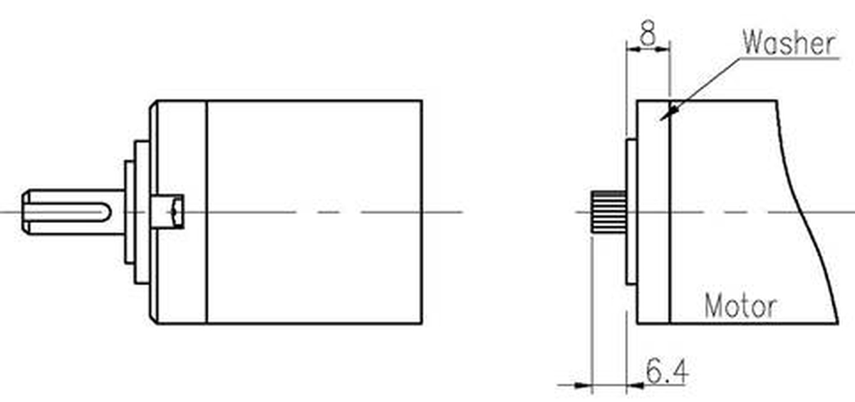 42JXF100K Assembly drawing