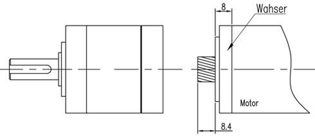42JXGL200K Assembly drawing