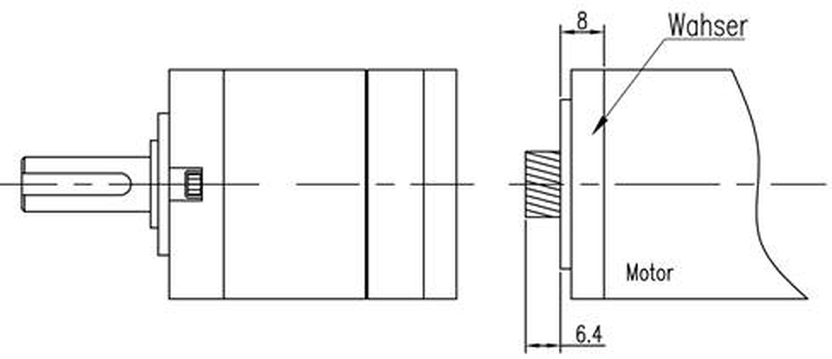 42JXL150K Assembly drawing
