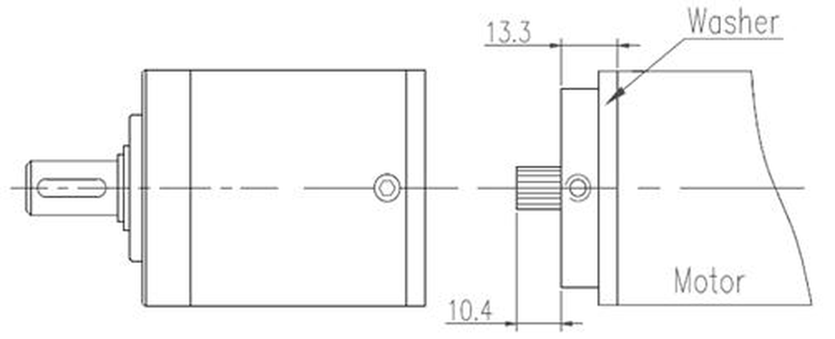 52GPC300K Assembly drawing