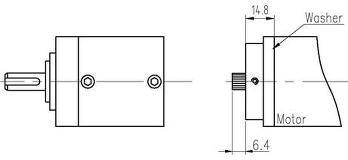 52JX300K Assembly drawing