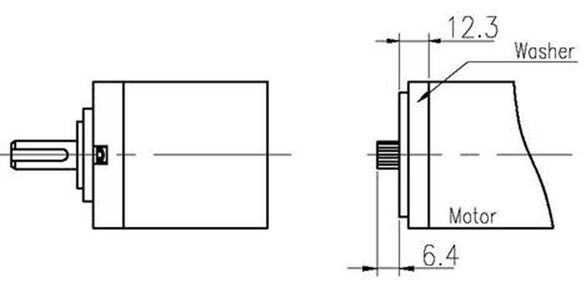 56JMS300K Assembly drawing