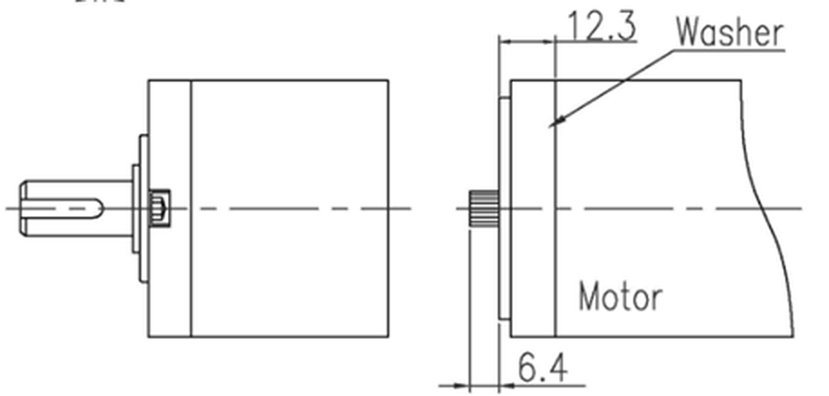 56JXF300K Assembly drawing