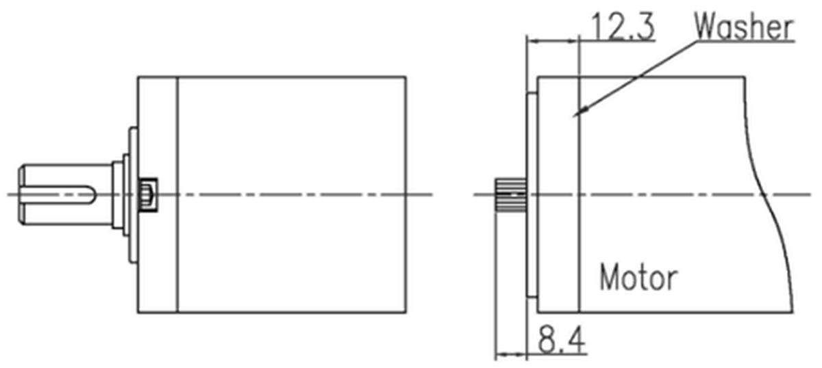 56JXF450K Assembly drawing