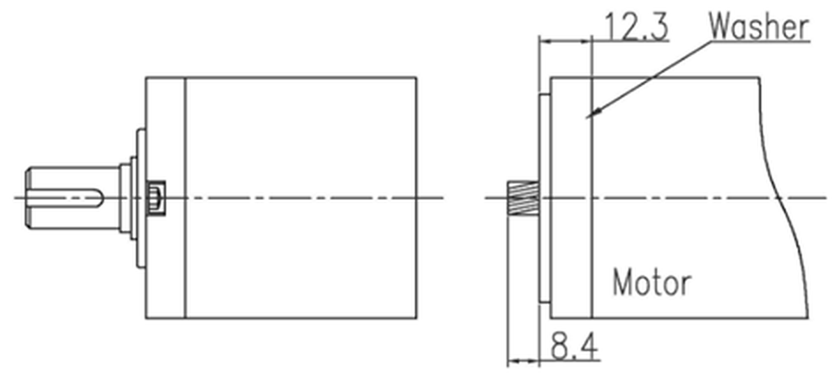 60JNL600K Assembly drawing
