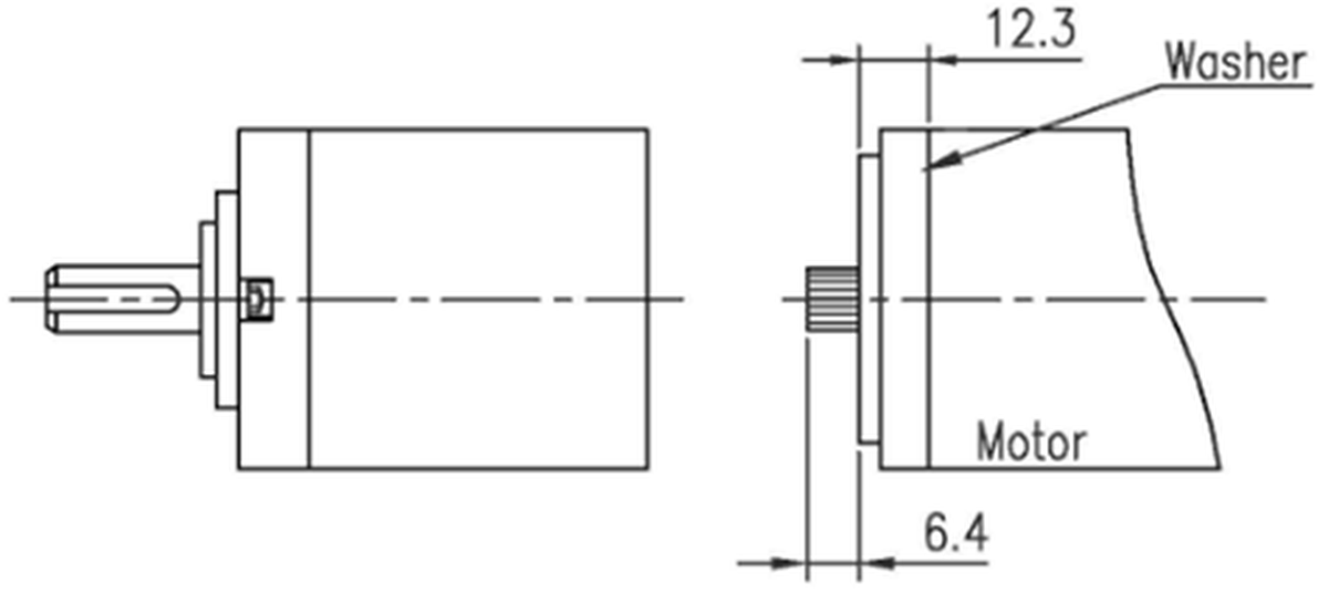 60JXE300K Assembly drawing