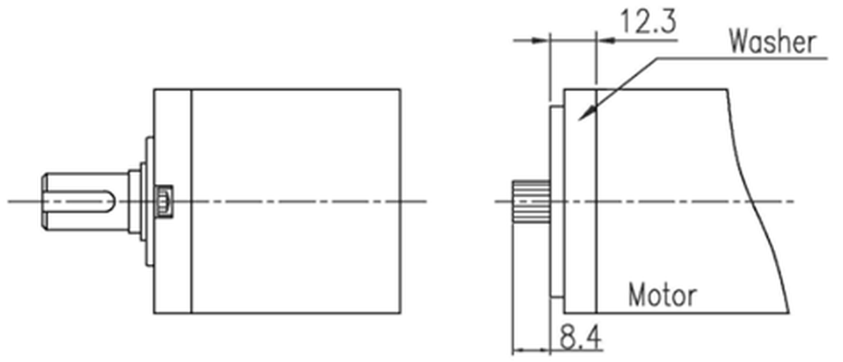 60JXE450K Assembly drawing