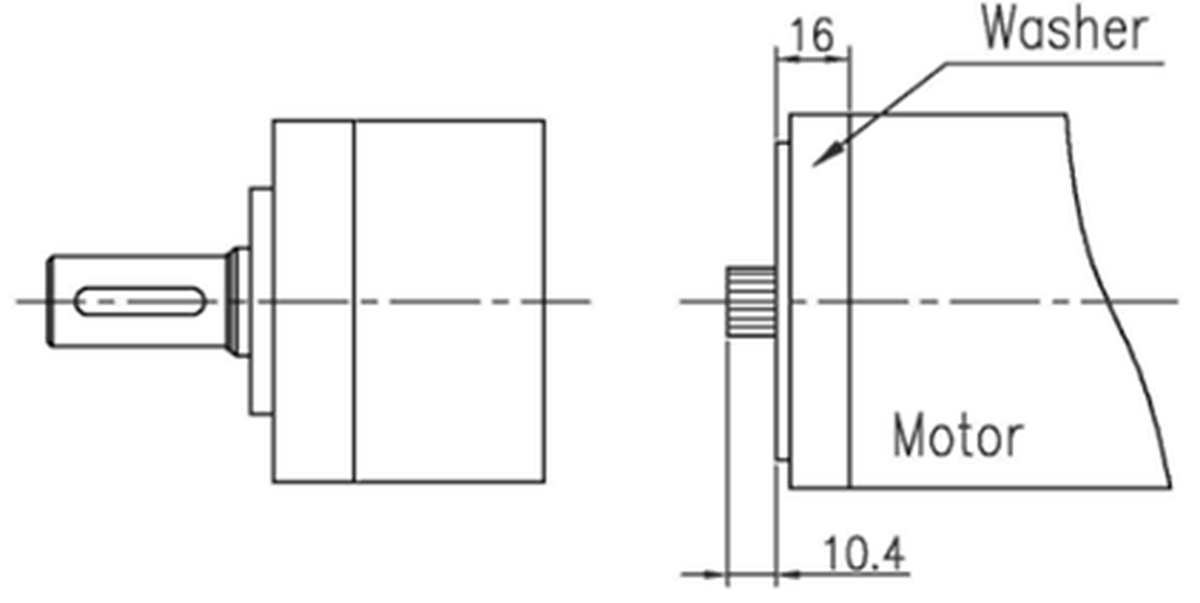 80PMB800K Assembly drawing